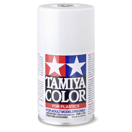 Tamiya Color TS 26 White Gloss Spray 100ml