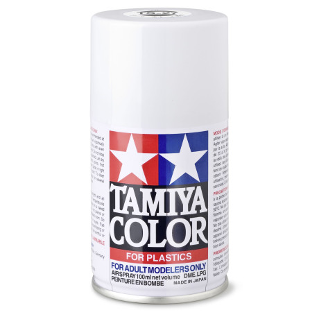Tamiya Color TS 27 Flat White Spray 100ml