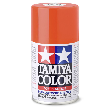 Tamiya Color TS 31 Bright Orange Spray 100ml