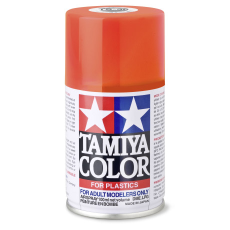 Tamiya Color TS 36 Flourecent Red Spray 100ml