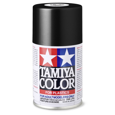 Tamiya Color TS 40 Metallic Black Spray 100ml