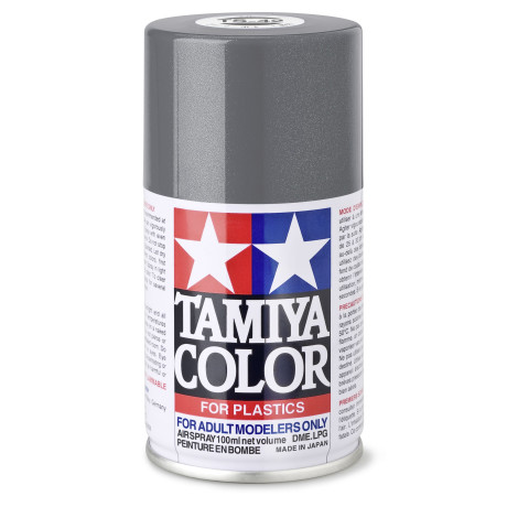 Tamiya Color TS 42 Light Gun Metal Semi Gloss Spray 100ml