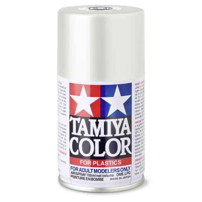 Tamiya Color TS 45 Pearl White Spray 100ml