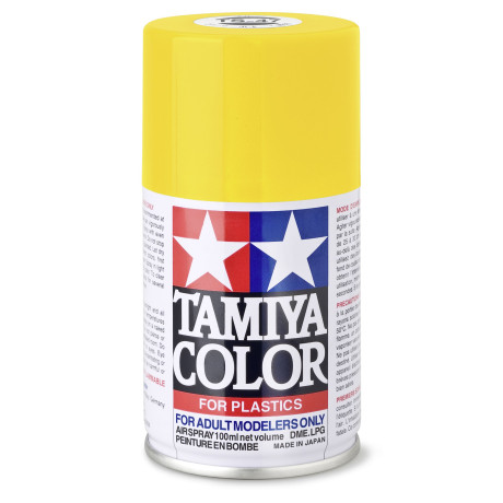 Tamiya Color TS 47 Chrome Yellow Spray 100ml