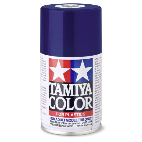 Tamiya Color TS 53 Deep Metallic Blue Spray 100ml