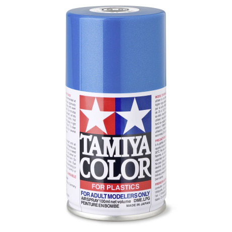 Tamiya Color TS 54 Light Metallic Blue Spray 100ml