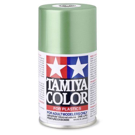 Tamiya Color TS 60 Pearl Green Spray 100ml