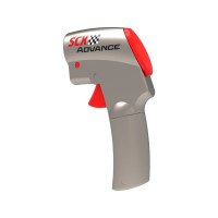 SCX Advance Ovladač bezdrátový - pro autodráhy SCX Advance. Citlivý plyn, tlačítka na párování a přehození výhybky na dráze.