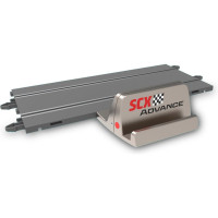 SCX Advance Připojovací rovinka BlueTooth - pro bezdrátové připojení autodráhy SCX Advance s Vaším tabletem či telefonem. Možnost tvorby závodů, počítadlo kol s ukazatelem pořadí, vše v přehledné aplikaci.