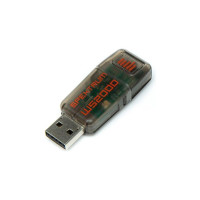 Bezdrátové rozhraní V2 WS2000 do USB portu počítače nebo mobilního zařízení Android je kompatibilní s vysílači Spektrum DSM2/DSMX. Po zapojení do počítače se vytvoří univerzální herní zařízení, kterým lze následně ovládat širokou škálu RC simulátorů či her.