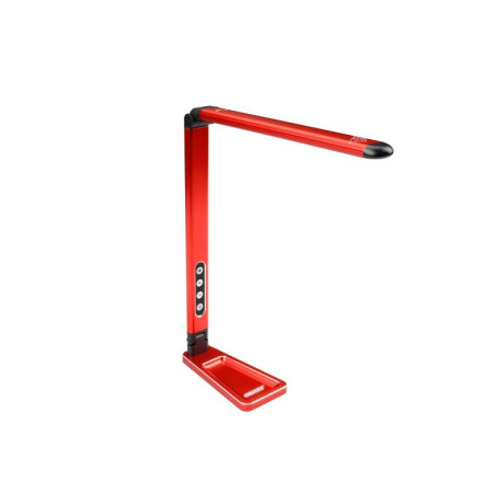 LED stolní - nastavitelná svíť. - sensor pohybu - pracovní vanička - barva červená