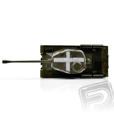 TORRO tank PRO 1/16 RC IS-2 1944 zelený - infra