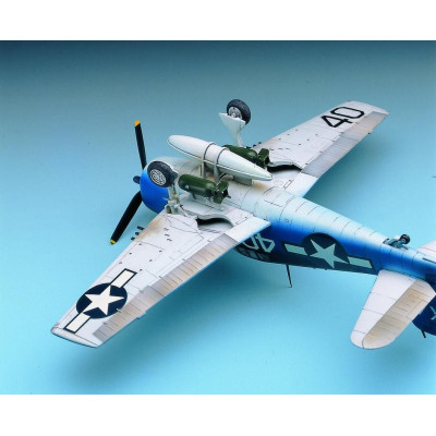 Model Kit letadlo 12481 - F6F-3/5 (1:72)
