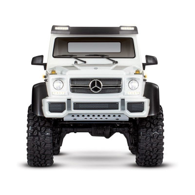 Traxxas TRX-6 Mercedes G 63 6x6 1:10 TQi RTR bílý