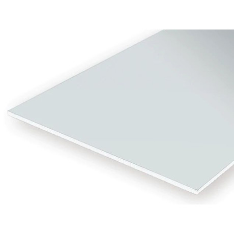 Bílá deska 0.13x150x300 mm