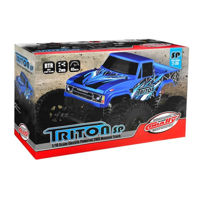 TRITON SP - 1/10 Monster Truck 2WD - RTR - stejnosměrný motor - bez LiPo - bez nabíječe