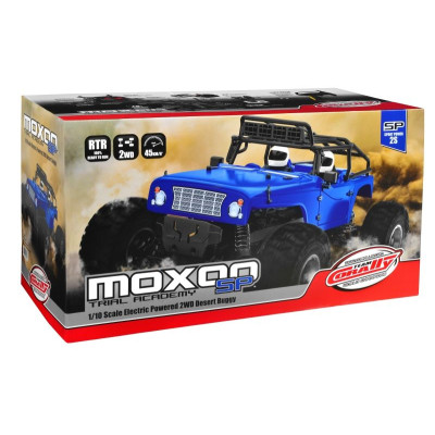 MOXOO ST - 1/10 Monster Truck 2WD - RTR - stejnosměrný motor