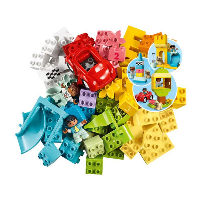 LEGO DUPLO - Velký box s kostkami