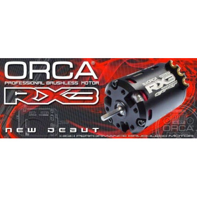 ORCA RX3 4.5T BRUSHLESS MOTOR