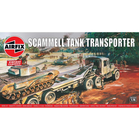 Classic Kit VINTAGE military A02301V - Scammell Tank Transporter (1:7
