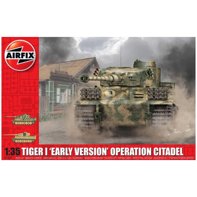 Classic Kit tank A1354 - Tiger-1 \"Early Version - Operation Citadel\