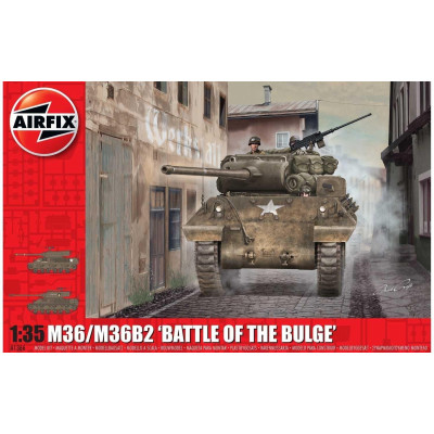 Classic Kit tank A1366 - M36/M36B2 \"Battle of the Bulge\" (1:35)