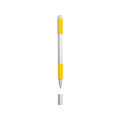 LEGO gelové pero žluté