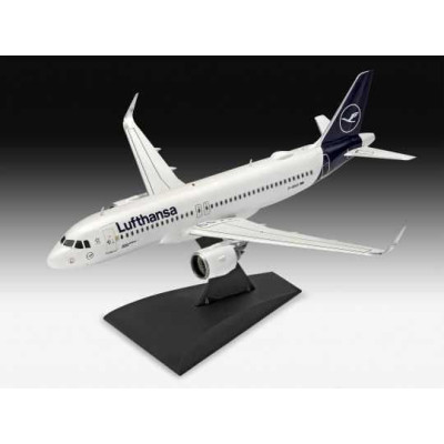 Plastic ModelKit letadlo 03942 - Airbus A320 Neo Lufthansa "New Livery" (1:144)