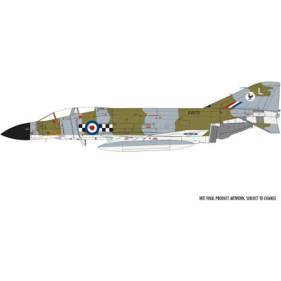 Classic Kit letadlo A06019 - McDonnell Douglas FG.1 Phantom - RAF (1:72)