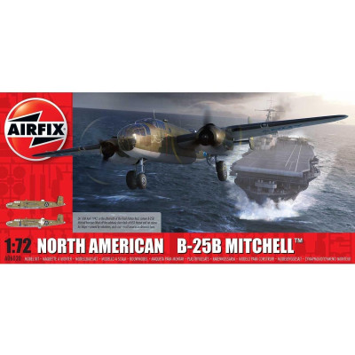 Classic Kit letadlo A06020 - North American B25B Mitchell \'Doolittle