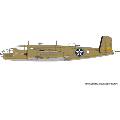 Classic Kit letadlo A06020 - North American B25B Mitchell 'Doolittle Raid' (1:72)