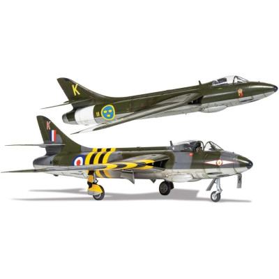 Classic Kit letadlo A09189 - Hawker Hunter F.4/F.5/J.34  (1:48)