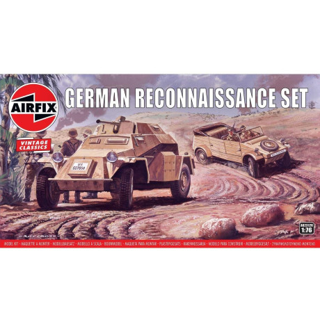 Classic Kit VINTAGE military A02312V - German Reconnaisance Set (1:76
