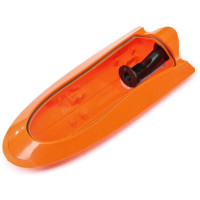 Náhradní díl do RC modelu lodi Jet Jam Pool Racer Trup oranžový.