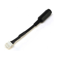 Spektrum adaptér kabelu Učitel/Žák umožňuje připojení kabelem vysílače iX a NX k jinému vysílači, např. pomocí Spektrum kabelu učitel-žák.