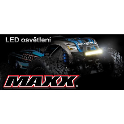 Traxxas LED osvětlení kompletní sada: Maxx