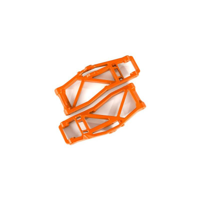 Traxxas rameno závěsu kol dolní oranžové (2) (pro WideMaxx)