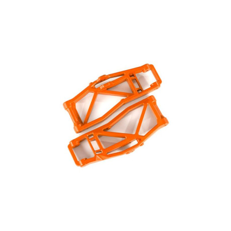 Traxxas rameno závěsu kol dolní oranžové (2) (pro WideMaxx)