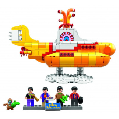 LEGO 21306 IDEAS Žltá ponorka