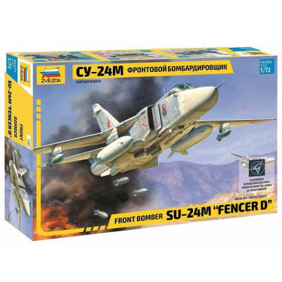 Model Kit letadlo 7267 - Front bomber Su-24M \"Fencer D\" (1:72)