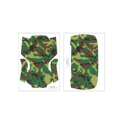 MAVIC MINI - Camouflage Sticker (Green)