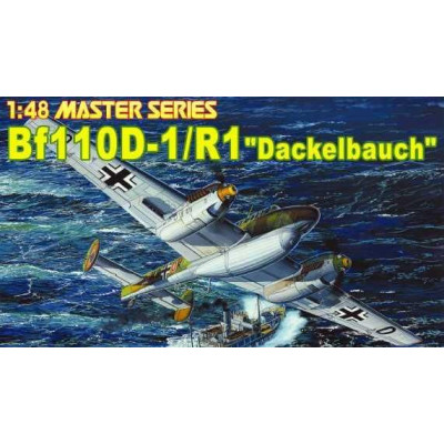 Model Kit letadlo 5556 - Bf110-D1/R1 \"DACKELBAUCH\" (1:48)