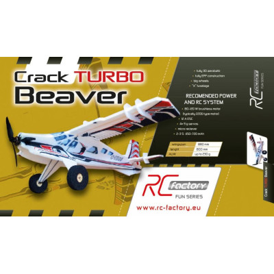RC Factory Crack Turbo Beaver Red