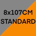 Prkénka 8x107 standard